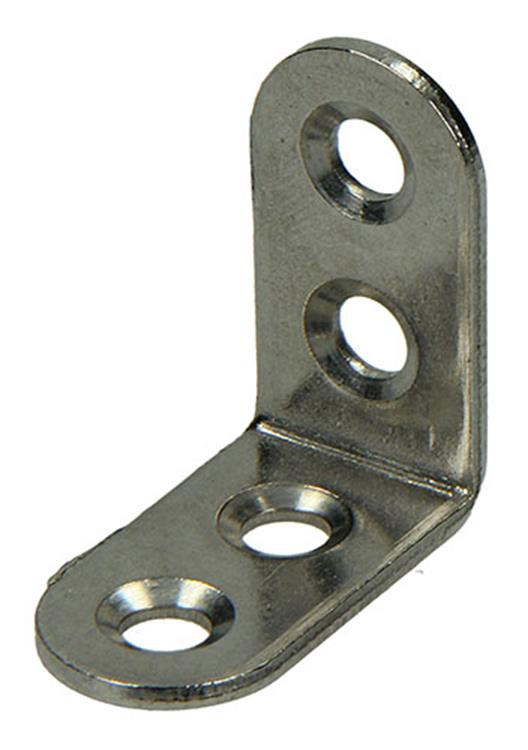 Load image into Gallery viewer, Mack 1013773 - 4 stoelwinkelhaken inox 30x30mm | 10 stuks