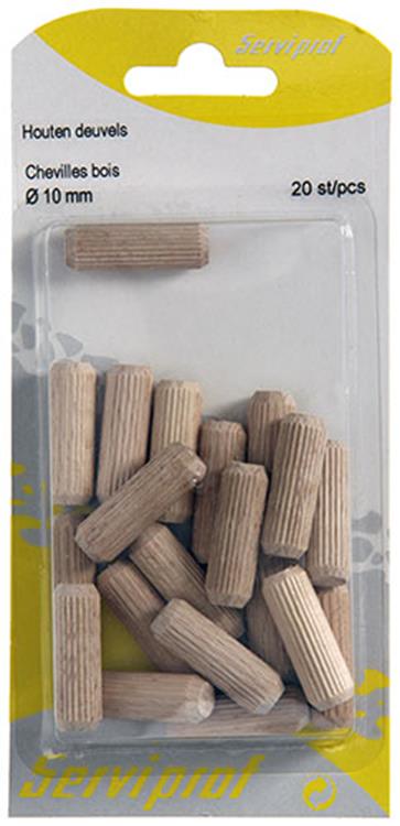 Load image into Gallery viewer, Mack 1013779 - 20 houten deuvels ø 10 mm | 5 stuks