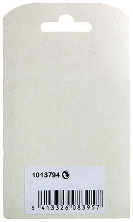 Load image into Gallery viewer, Mack 1013794 - 4 geplooide winkelhaken wit gelakt 40x40mm | 10 stuks