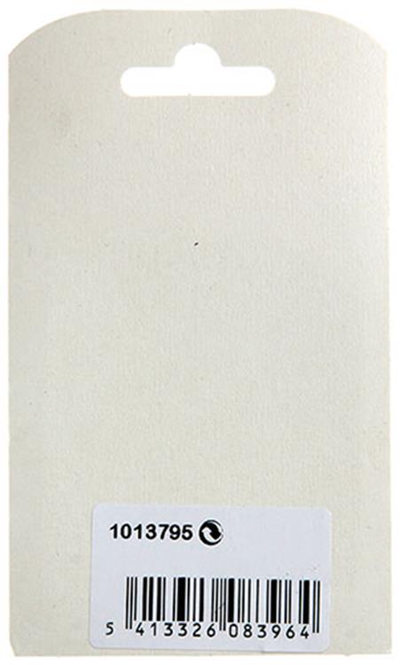 Load image into Gallery viewer, Mack 1013795 - 4 geplooide winkelhaken wit gelakt 60x60mm | 10 stuks