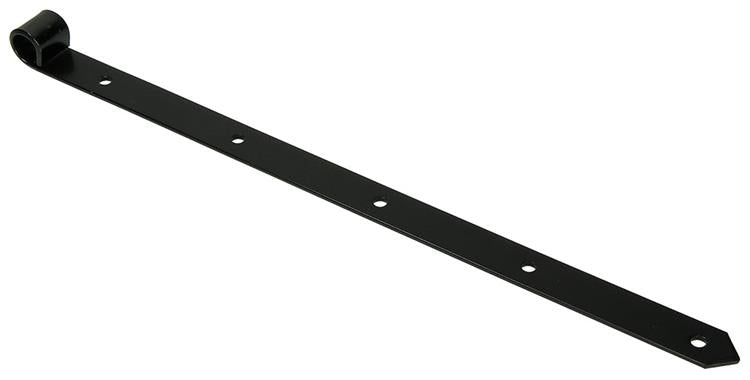 Load image into Gallery viewer, 1013728 - enkel luikscharnier zwart 50 cm dia 18 mm | 6 stuks