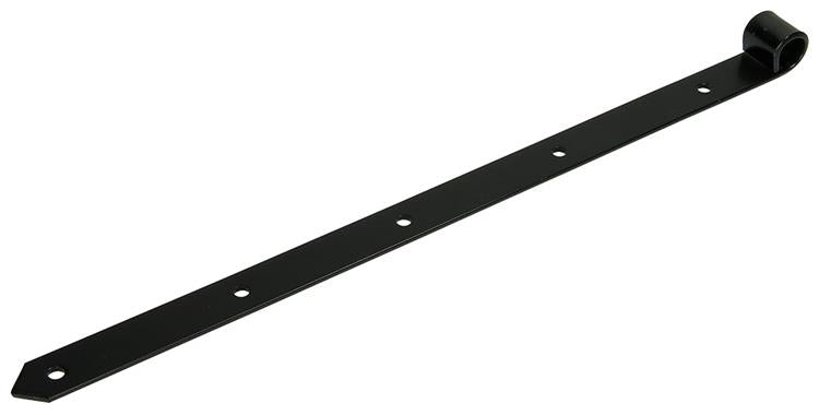 Load image into Gallery viewer, 1013728 - enkel luikscharnier zwart 50 cm dia 18 mm | 6 stuks