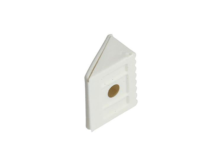 Load image into Gallery viewer, Mack 1013797 - 4 hoekverbinders mini wit | 5 stuks