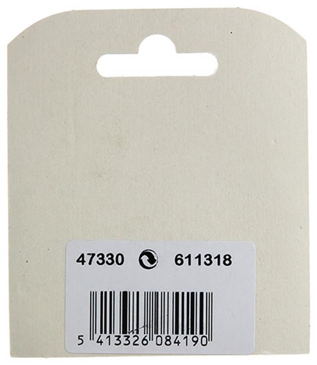 Load image into Gallery viewer, Mack 1013797 - 4 hoekverbinders mini wit | 5 stuks