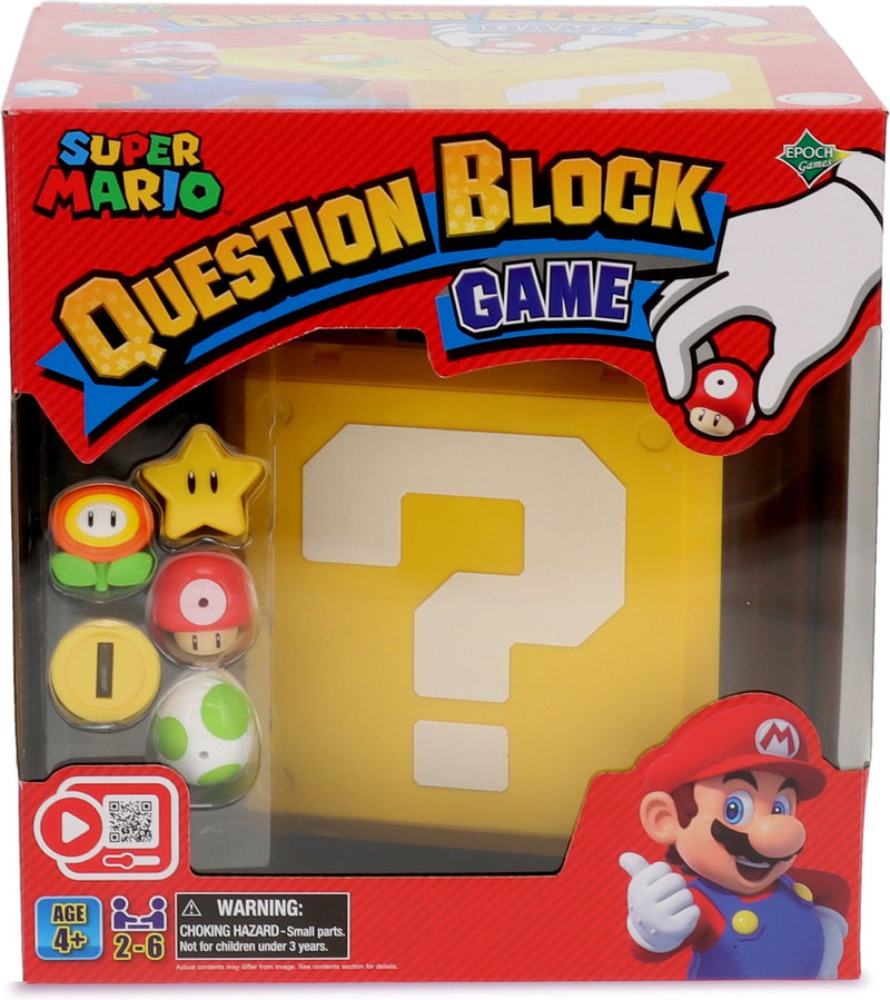 Load image into Gallery viewer, Epoch games super mario question gezelschapsspel