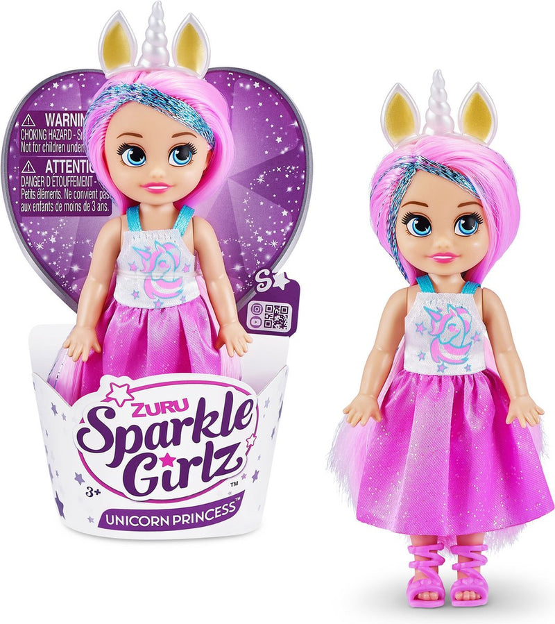 Load image into Gallery viewer, Sparkle girlz zuru prinses ijshoorn