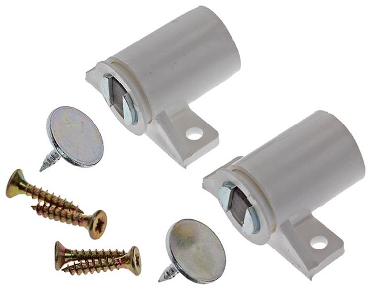 Load image into Gallery viewer, Mack 1013834 - 2 magneetsloten wit 3 - 4 kg | 5 stuks