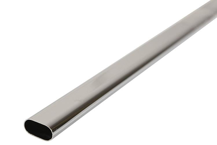 Load image into Gallery viewer, Mack 1014447 - kastbaar verchroomd l 120 cm h 30 x b 15 x 0,8 mm | 5 stuks