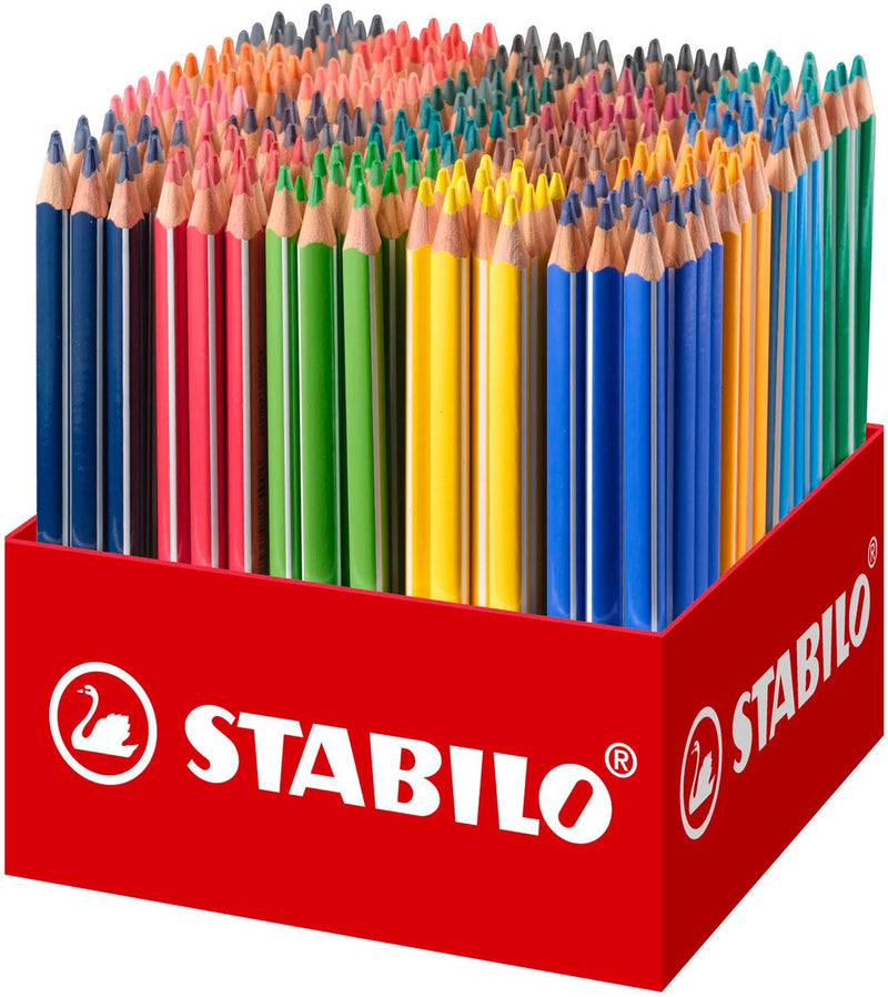Load image into Gallery viewer, Stabilo trio thick ergonomische kleurpotloden xl - 300dlg.