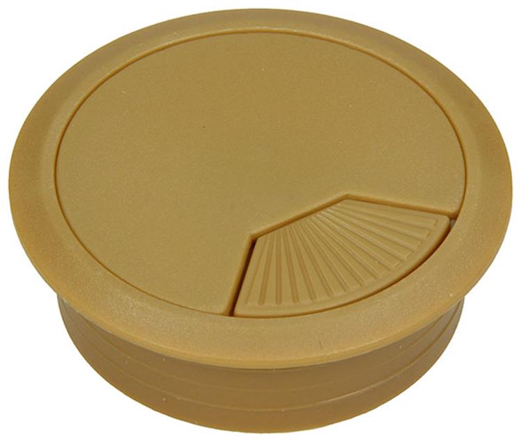 Load image into Gallery viewer, Mack 1014502 - 1 potje voor kabeldoorvoer bruin ø 60 mm | 10 stuks