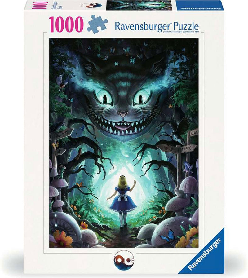 Load image into Gallery viewer, Ravensburger puzzel disney legpuzzel alice in wonderland - 1000 stukjes.
