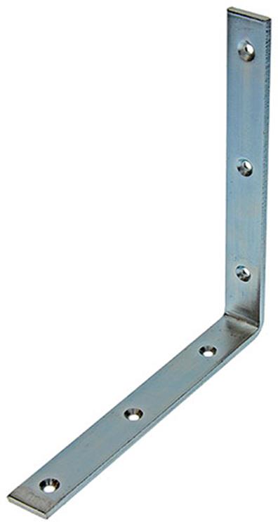 Load image into Gallery viewer, 1003130 - zware winkelhaak verzinkt 200x20x5mm | 25 stuks