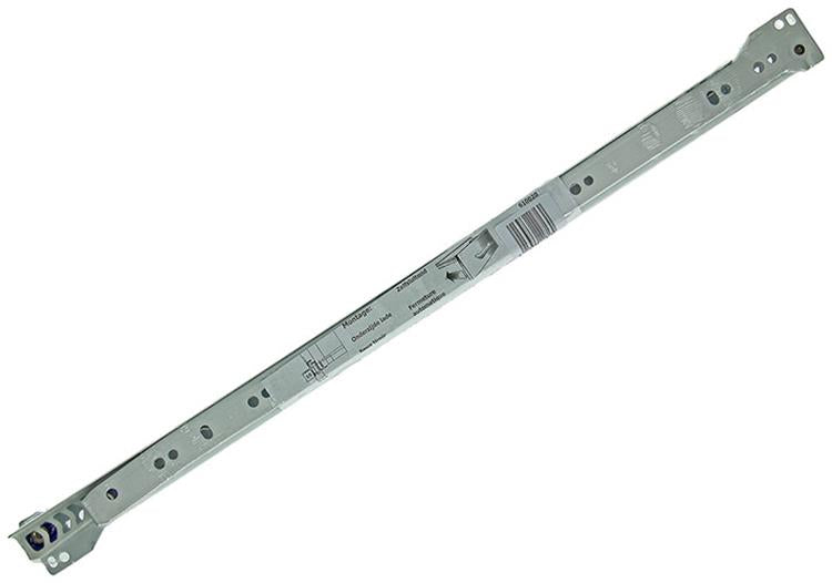 Load image into Gallery viewer, 1013691 - paar rolladegeleiders wit 25kg 50cm | 5 stuks