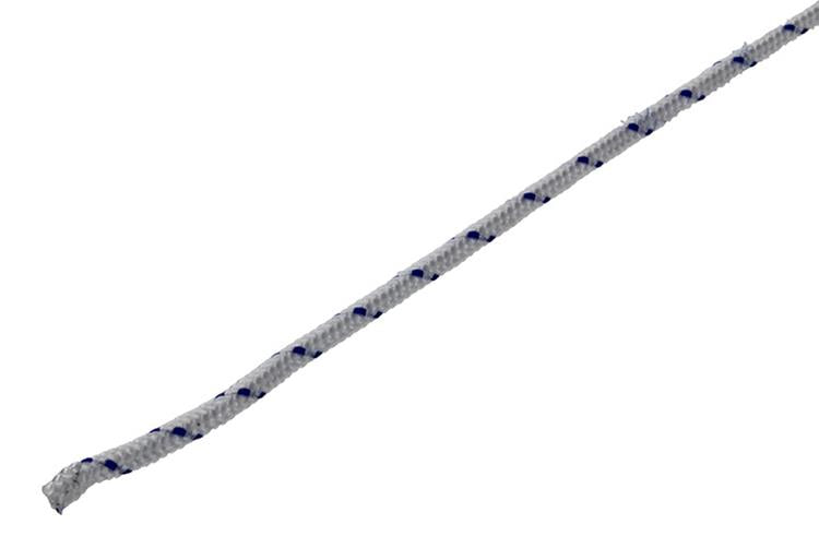 Load image into Gallery viewer, Mack 1014930 - pp gevlochten wit blauw streng2mm 20m | 5 stuks