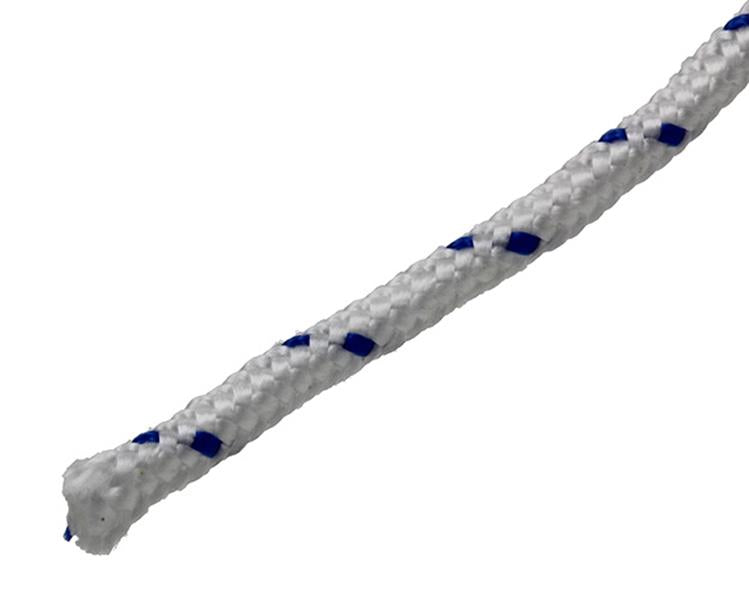 Load image into Gallery viewer, Mack 1014932 - pp gevlochten wit blauw streng5mm 20m | 5 stuks