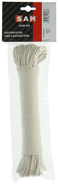 Load image into Gallery viewer, Mack 1014953 - voegtouw katoen 3mm-20m | 5 stuks