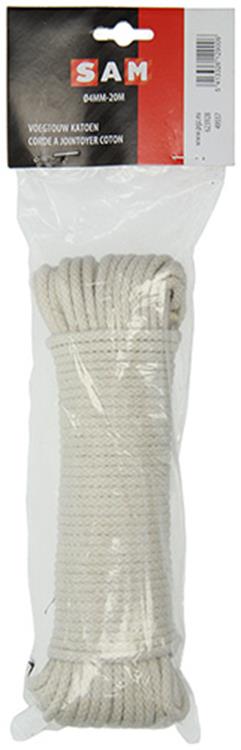 Load image into Gallery viewer, Mack 1014955 - voegtouw katoen 4mm-20m | 5 stuks