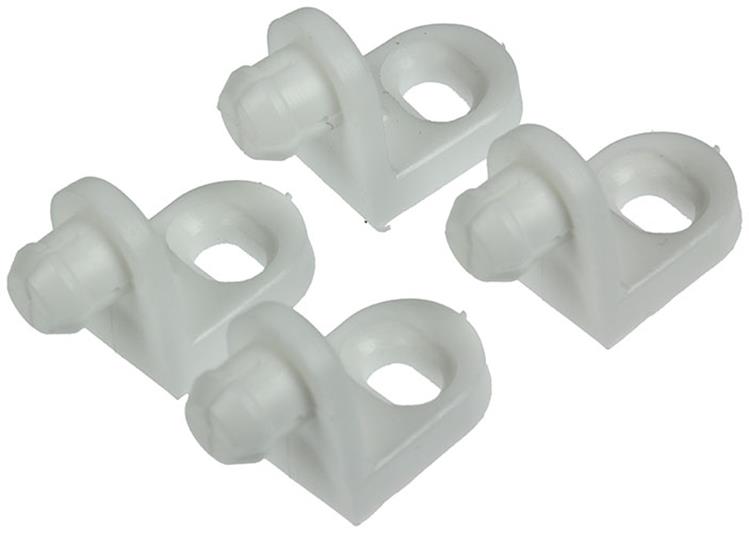 Load image into Gallery viewer, Mack 1013909 - 4 rugwandverbinders wit | 5 stuks