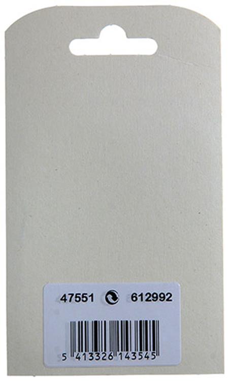 Load image into Gallery viewer, Mack 1013909 - 4 rugwandverbinders wit | 5 stuks