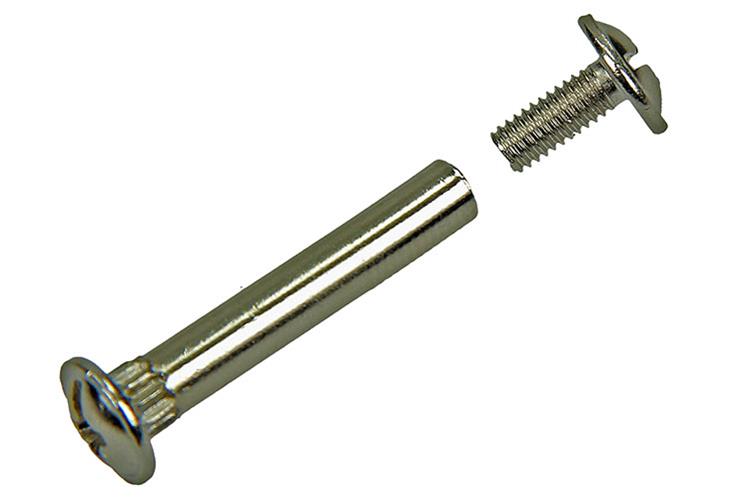 Load image into Gallery viewer, Mack 1013911 - 12 kastverbindingsschroeven verzinkt ø 5 mm 40-50 mm | 10 stuks