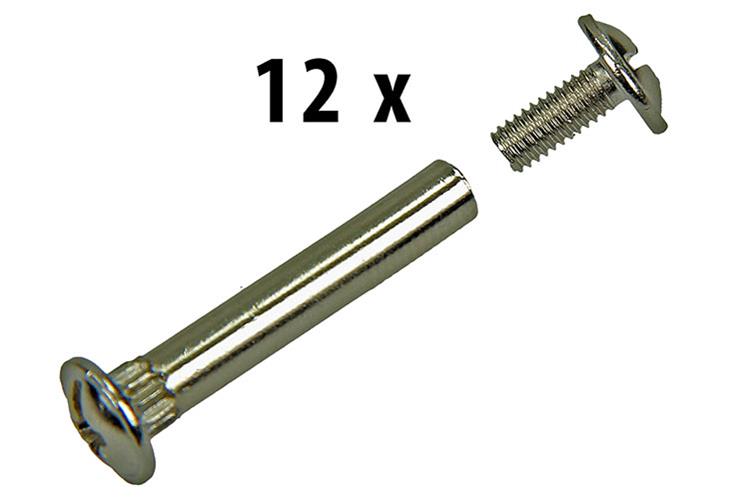 Load image into Gallery viewer, Mack 1013911 - 12 kastverbindingsschroeven verzinkt ø 5 mm 40-50 mm | 10 stuks