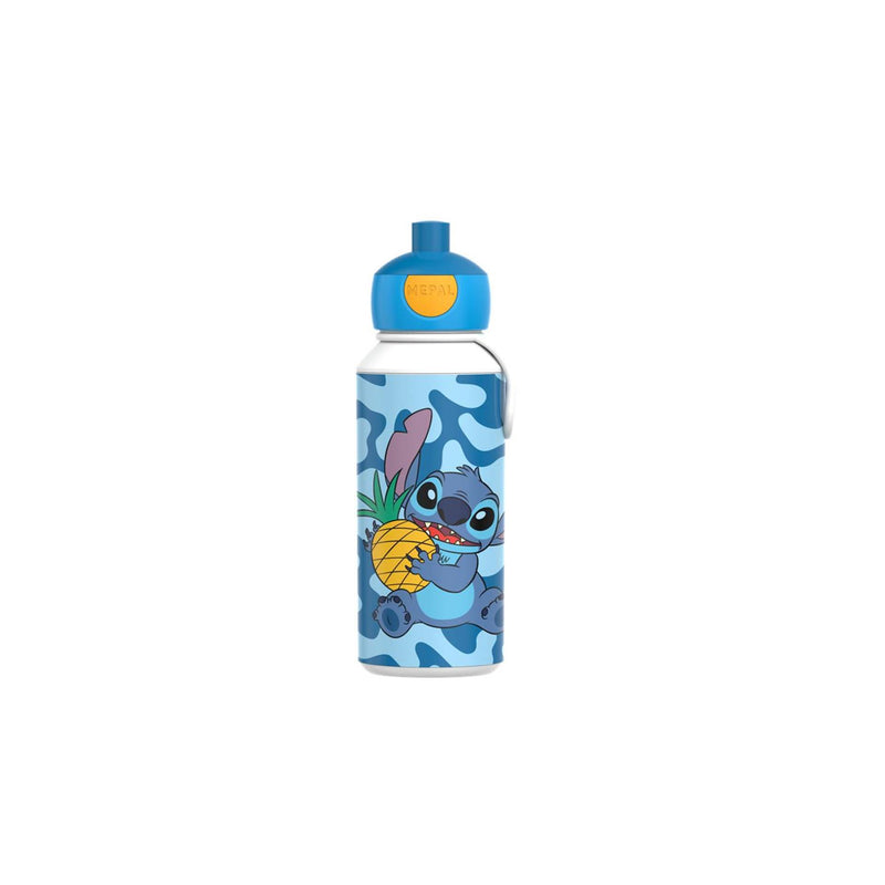 Load image into Gallery viewer, Mepal pop-up drinkfles campus - 400 ml - sluit goed af - drinkbeker voor kinderen - stitch