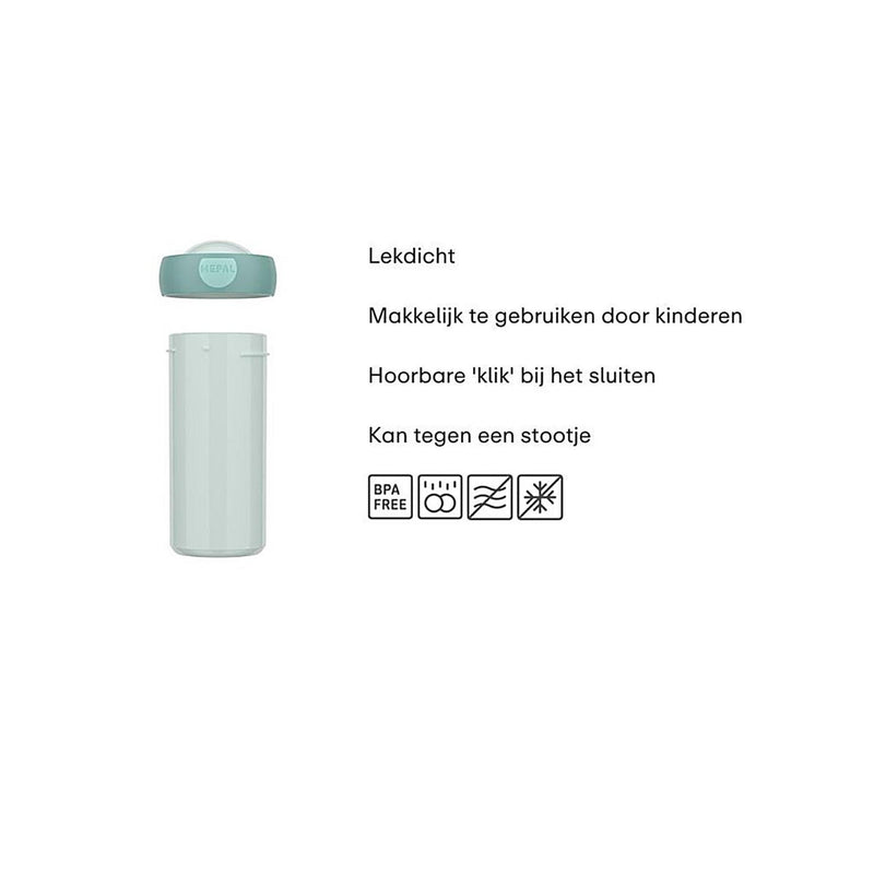 Load image into Gallery viewer, Mepal schoolbeker 300ml cool blue