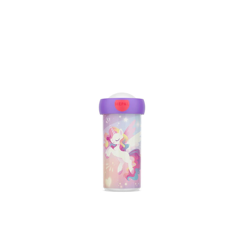 Load image into Gallery viewer, Mepal unicorn glow schoolbeker 300ml