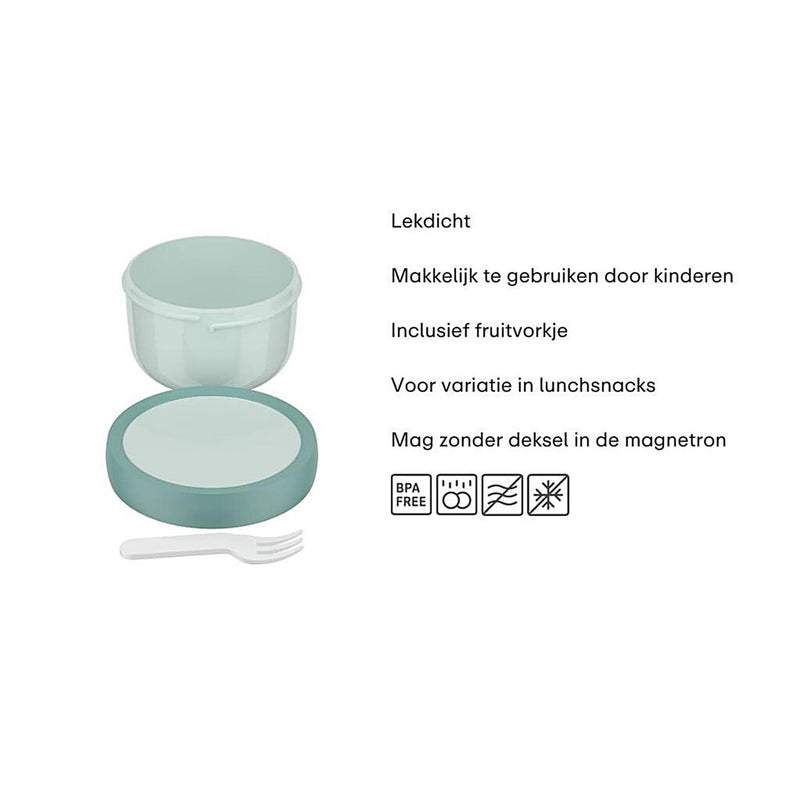 Load image into Gallery viewer, Mepal unicorn glow fruitbox 300ml