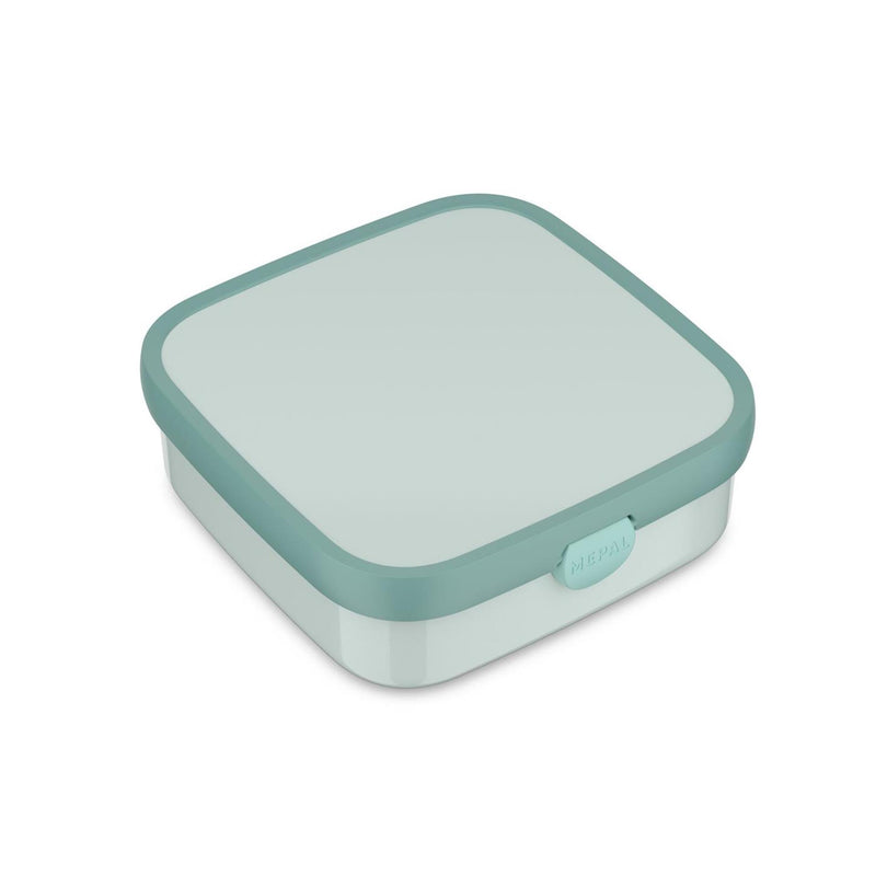 Load image into Gallery viewer, Mepal bento lunchbox groot campus - 1.25 l - inclusief 2 uitneembare lekdichte bentobakjes vorkje - cool mint