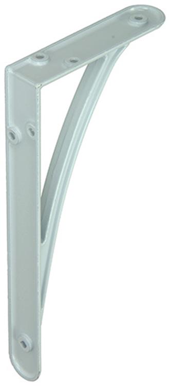Load image into Gallery viewer, 1015316 - versterkte konzool alu wit 175x100 mm | 6 stuks