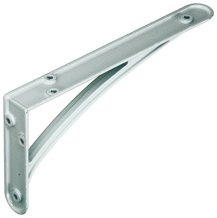 Load image into Gallery viewer, 1015316 - versterkte konzool alu wit 175x100 mm | 6 stuks
