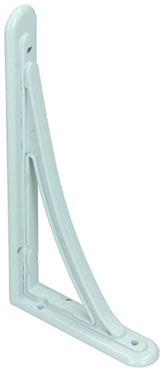 Load image into Gallery viewer, 1015316 - versterkte konzool alu wit 175x100 mm | 6 stuks