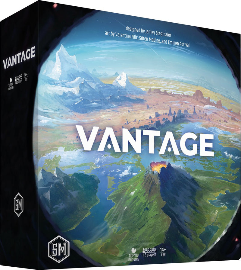 Load image into Gallery viewer, Stonemaier games vantage bordspel - 1 tot 6 spelers