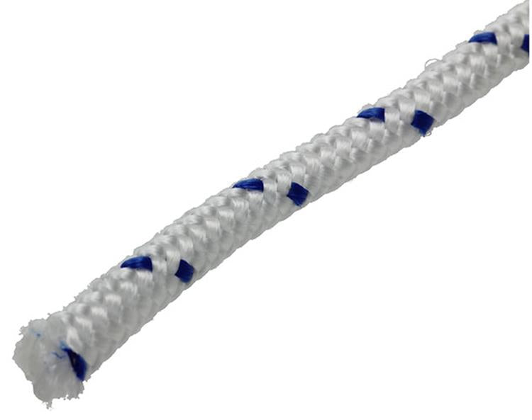 Load image into Gallery viewer, Mack 1013977 - pp gevlochten wit blauw streng8mm 15m | 5 stuks