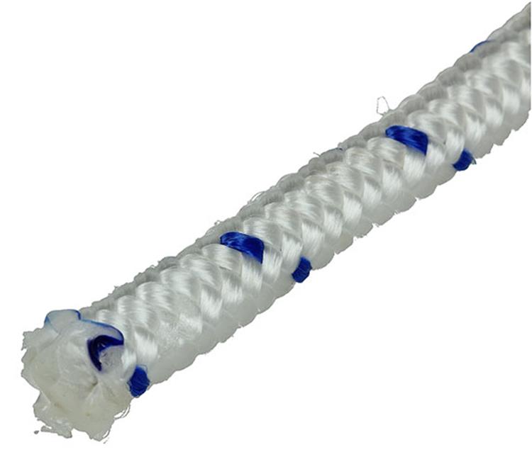 Load image into Gallery viewer, Mack 1013978 - pp gevlochten wit blauw streng10mm 15m | 5 stuks