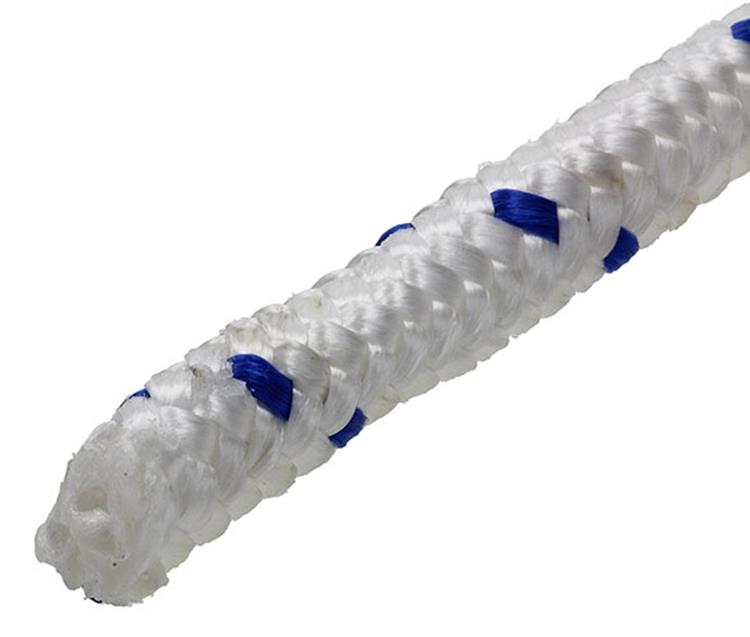 Load image into Gallery viewer, Mack 1013979 - pp gevlochten wit blauw streng12mm 15m | 5 stuks