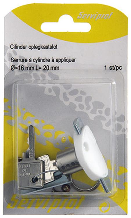 Load image into Gallery viewer, Mack 1014017 - cilinder oplegkastslot ø 16 mm l20 mm | 5 stuks