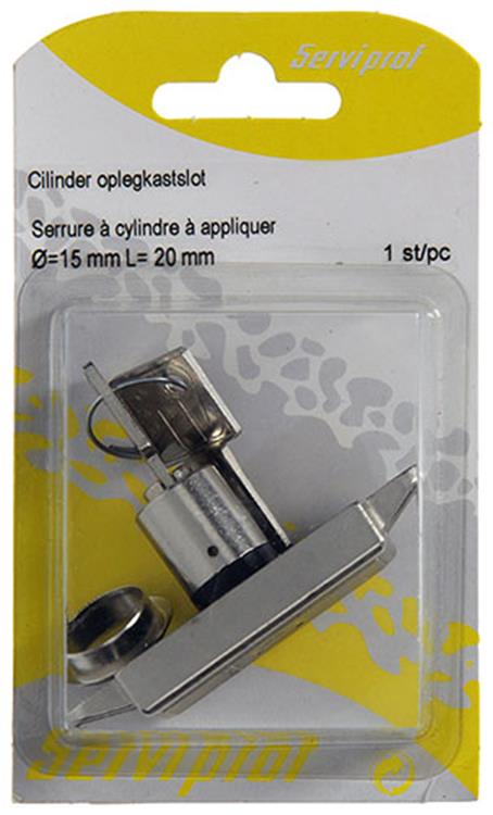 Load image into Gallery viewer, Mack 1014018 - cilinder oplegkastslot ø 15 mm l20 mm | 5 stuks