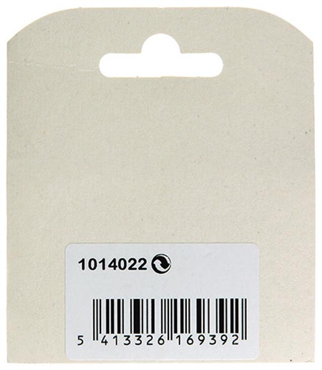 Load image into Gallery viewer, Mack 1014022 - brievenkastslot vernikkeld 30 mm | 5 stuks