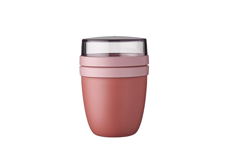 Load image into Gallery viewer, Mepal ellipse lunchpot 500+200 ml roze
