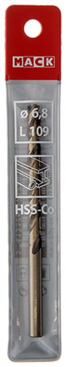Load image into Gallery viewer, Mack 1018200 - metaalboor hss co5% din 338 ø 6,8 x 109 mm | 5 stuks