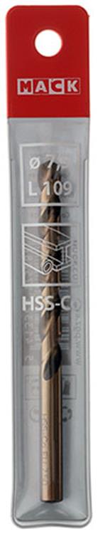 Load image into Gallery viewer, Mack 1018201 - metaalboor hss co5% din 338 ø 7,5 x 109 mm | 5 stuks