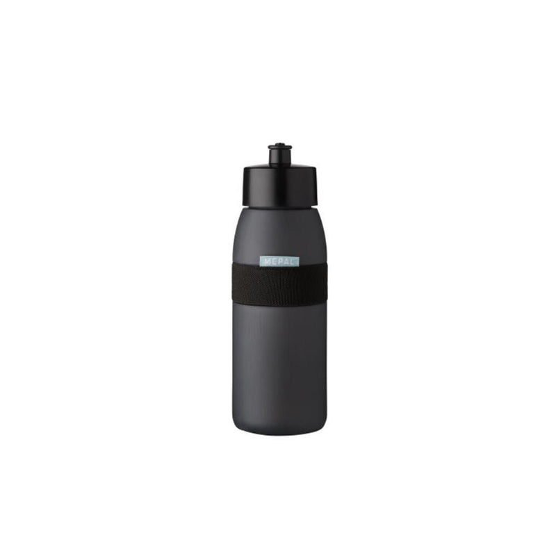 Load image into Gallery viewer, Mepal bidon ellipse 500ml nordic black