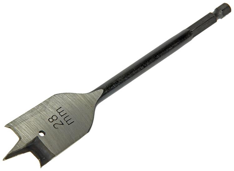 Load image into Gallery viewer, Mack 1018255 - platte houtboor 28mm | 2 stuks