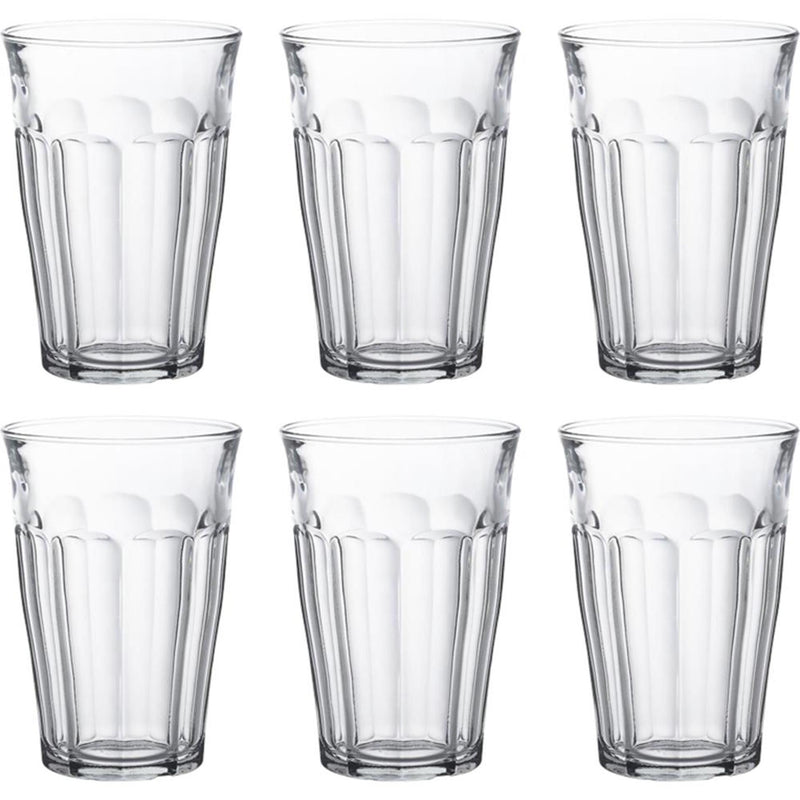 Load image into Gallery viewer, Duralex glas picardie 360ml 6 stuks
