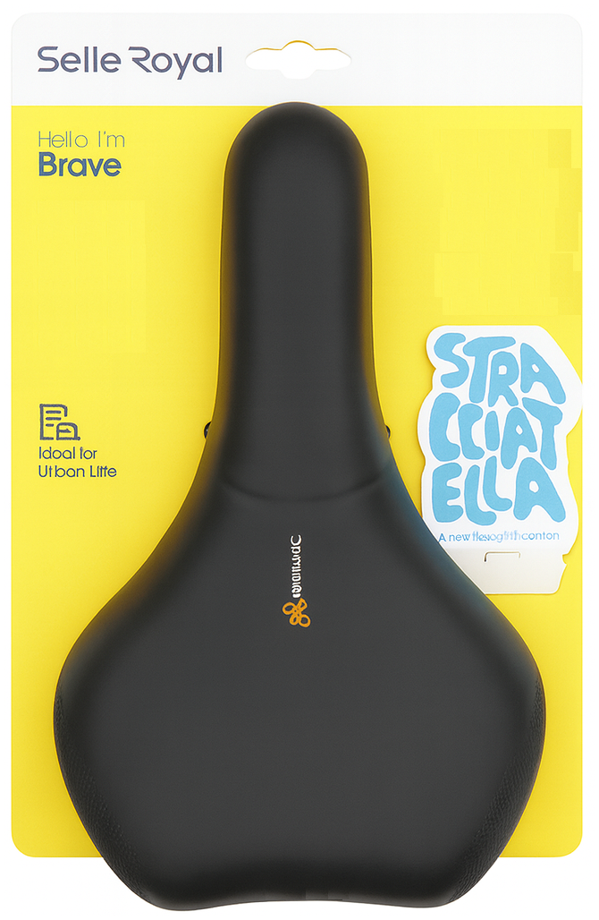 Load image into Gallery viewer, Selle royal zadel brave athletic