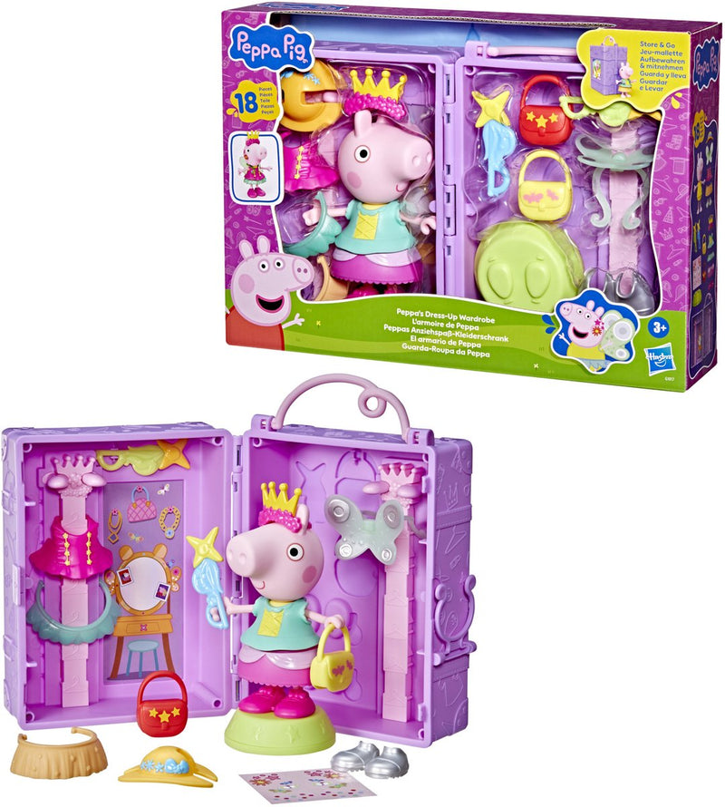 Load image into Gallery viewer, Hasbro peppa pig kledingkast speelset
