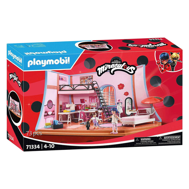 Load image into Gallery viewer, Playmobil miraculous marinettes loft - 71335
