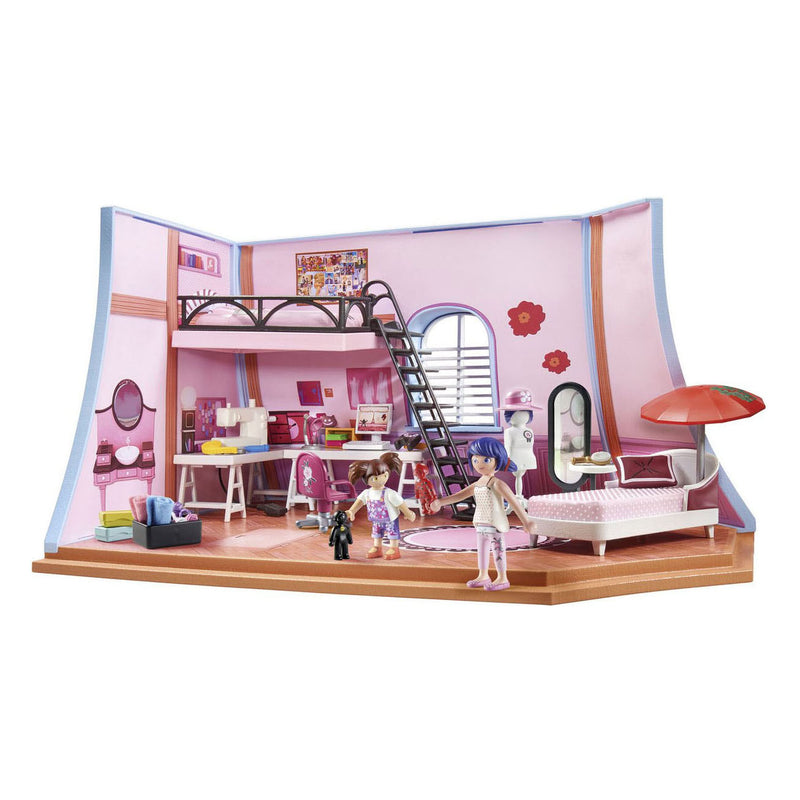 Load image into Gallery viewer, Playmobil miraculous marinettes loft - 71335